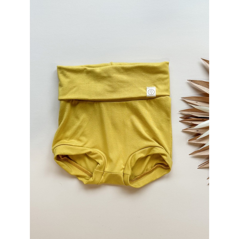 Fold Over Bloomers | Marigold | Luxury Bamboo