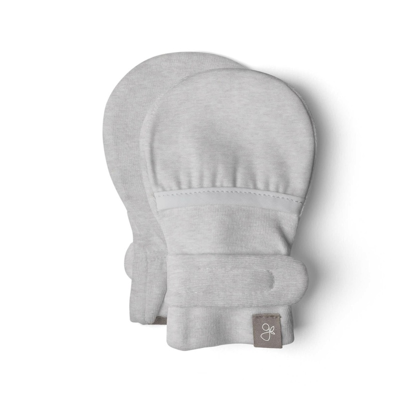 MITTS | STORM GRAY|0-3M|3-6M