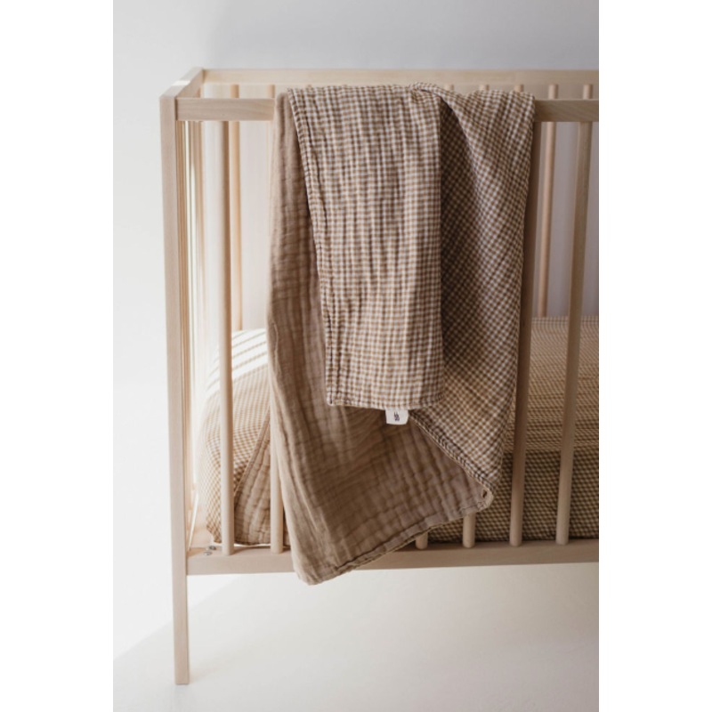 Muslin Quilt | Golden Gingham