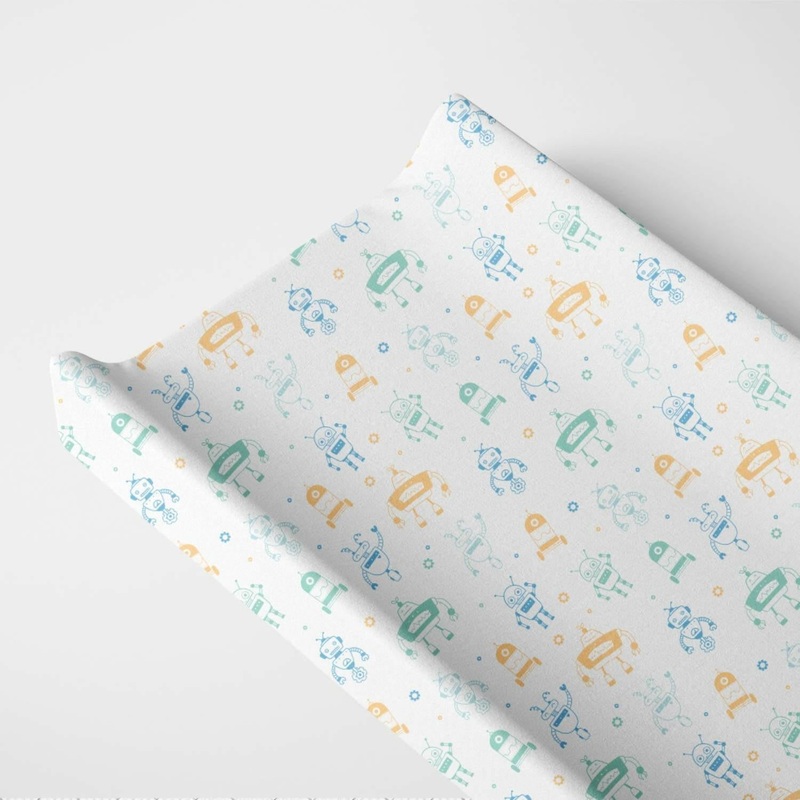 Organic Changing Pad Cover – Robot