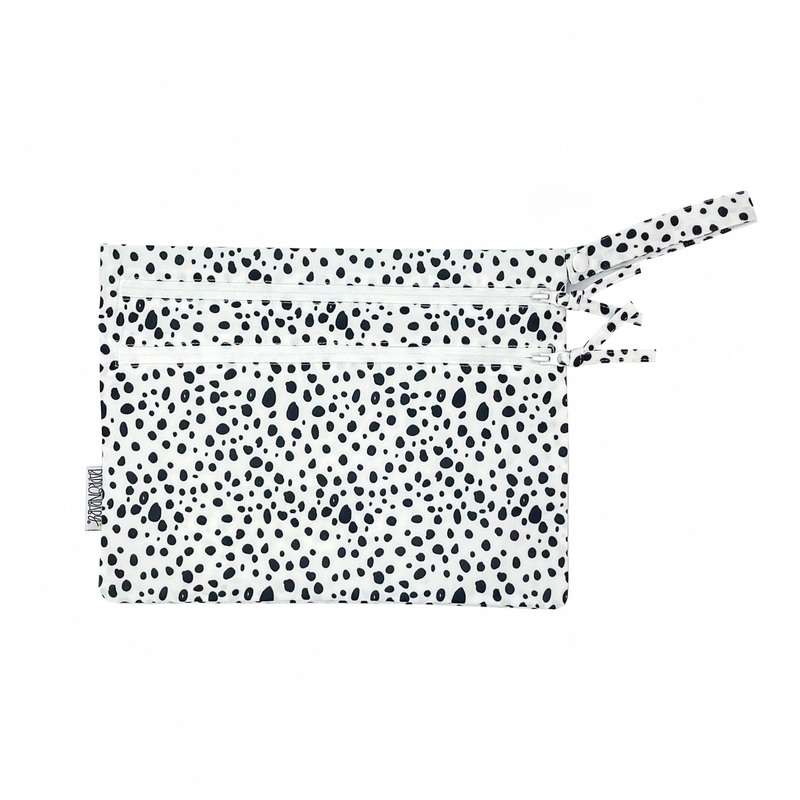Organic Dot – Waterproof Wet Bag (For mealtime, on-the-go, and more!)
