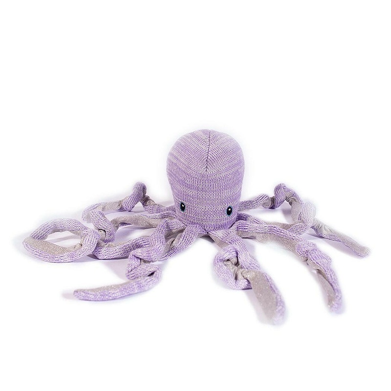 ‘Orla’ Octopus Knit Stuffed Animal