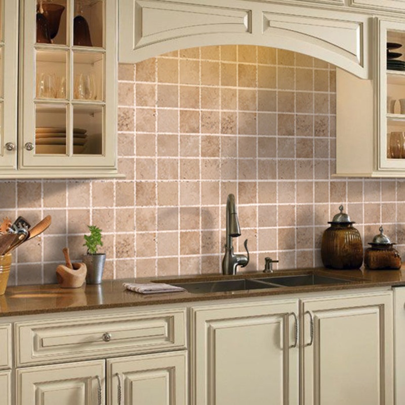 Riverbed Walnut Travertine Tumbled Floor and Wall Tile – Livfloors Collection