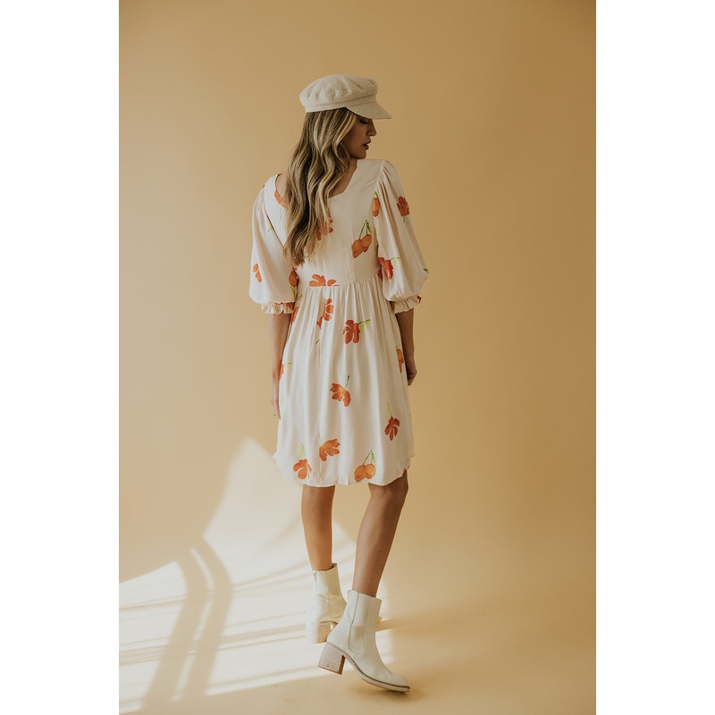 SALT Peachtree Corner Babydoll Dress
