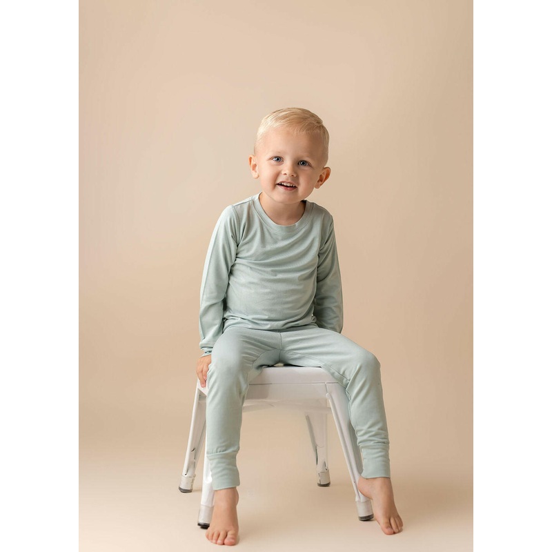 Seafoam Two Piece Set|2T|3T|4T|5T|6T