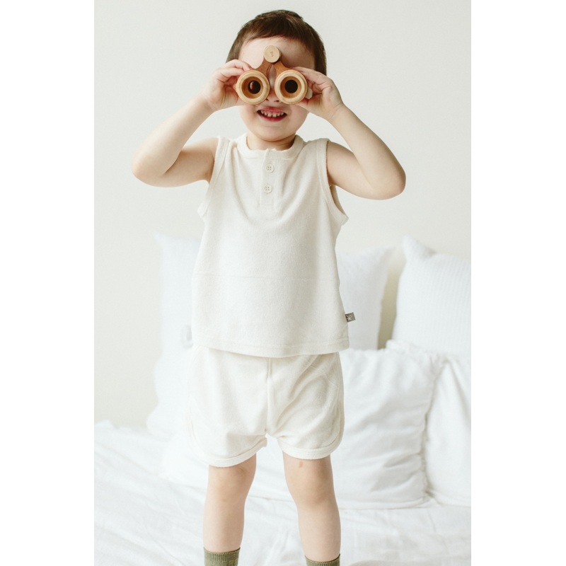 SHORTS | CLOUD TERRY|12-18M|18-24M|2T|3T|4T|5T