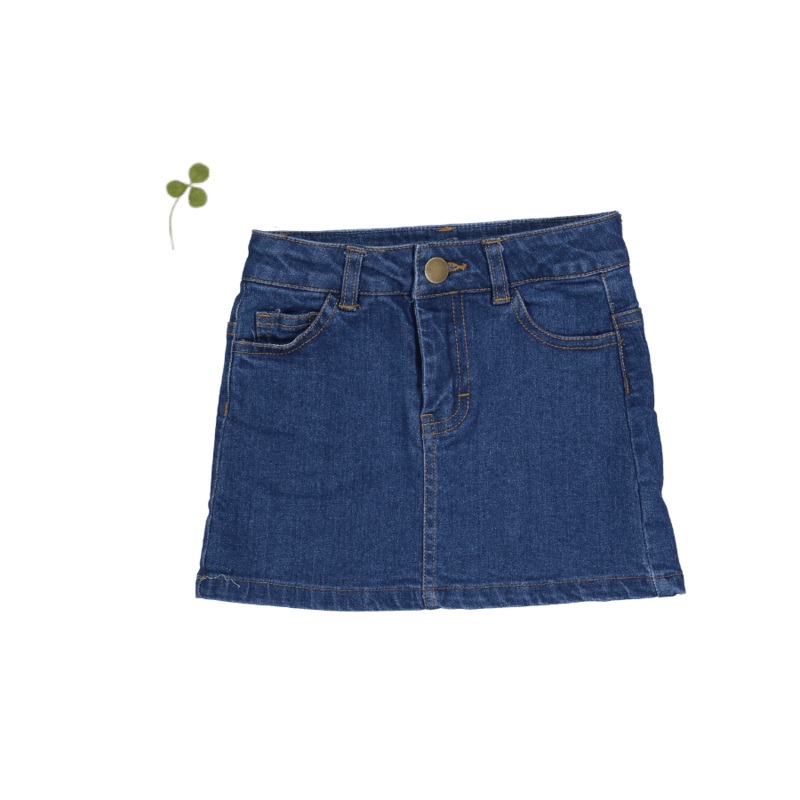 The Denim Skirt – Blue|24m|36m|4y|5y|6y|8y|10y