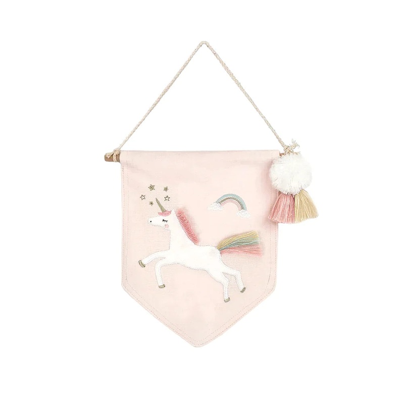 UNICORN WALL BANNER