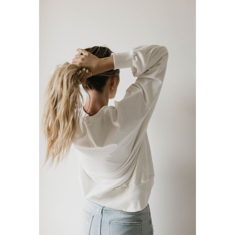Women’s Sweatshirt | Dove|Small|Medium|Large|X-Large