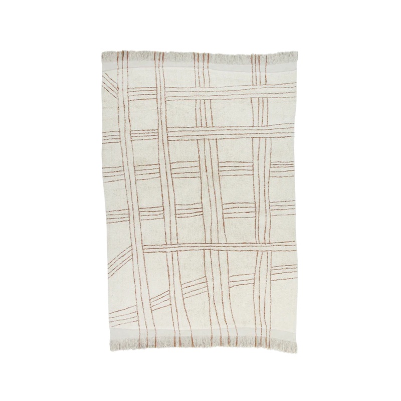 WOOLABLE RUG SHUKA SEASHELL|200 x 300 cm|170 x 240 cm|Seashell