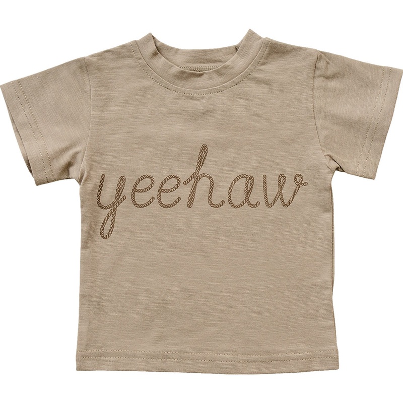 Yeehaw Rope Tee|0-3|3-6|6-12|18|2T|3T|4T|5T|6Y|7Y