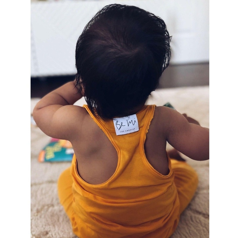 Baby Romper Honey|6-12|12-18|18-24|Honey