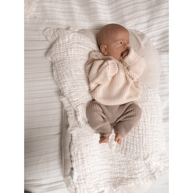 Chunky Knit Sweater – Cream|Newborn|0-3m|3-6m|6-12m|12-18m|18-24m|Cream