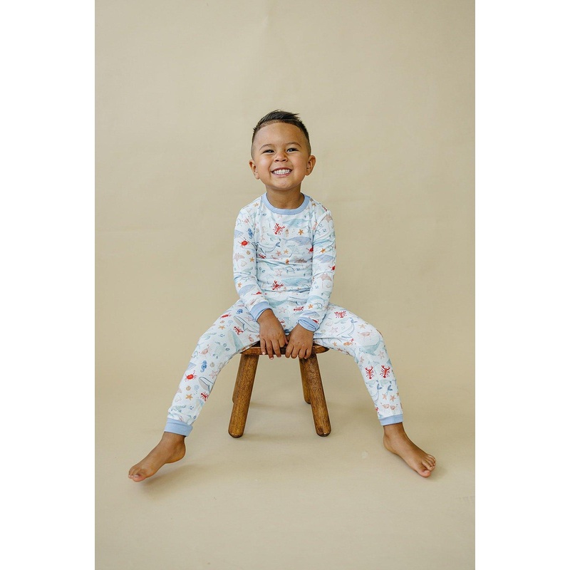 Coastal Cutie 2pc Modal Pajamas