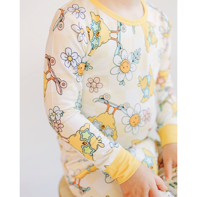 Easter Bamboo Two Piece Set | Skater Chick