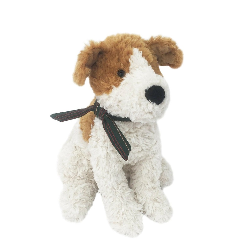 ‘JACQUES’ JACK RUSSELL PLUSH TOY