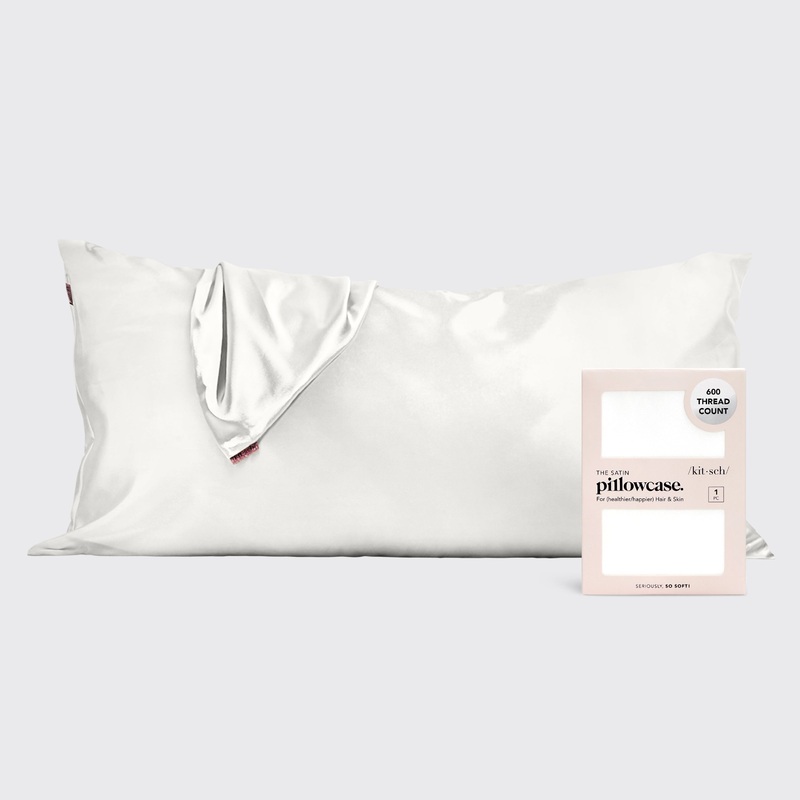 King Pillowcase – Ivory