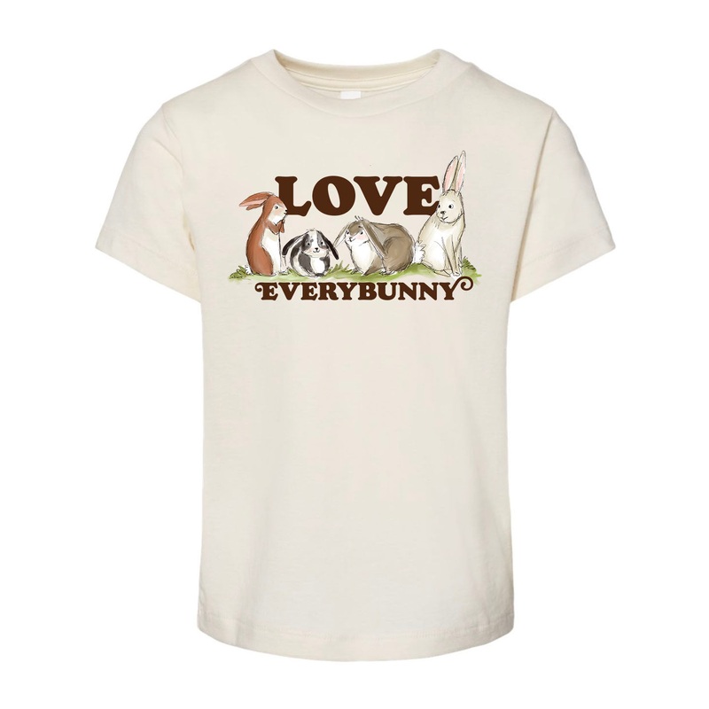 Love Everybunny [Cotton Children’s Tee]