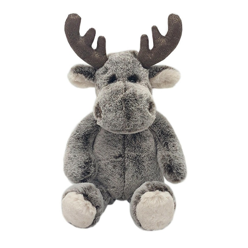‘Marley’ The Moose Plush Toy|Tan