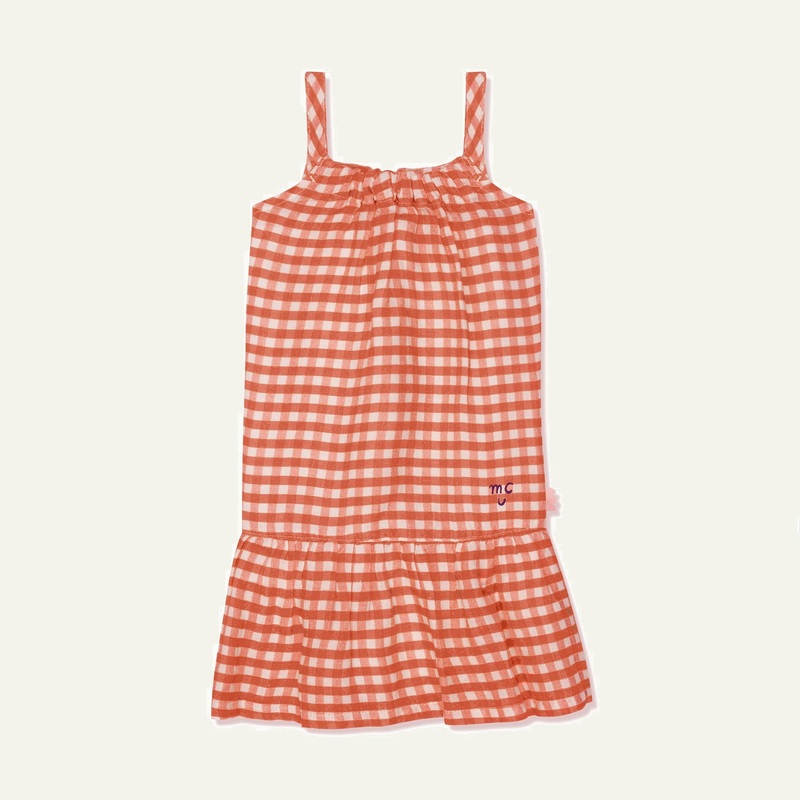 Misty Rose Linen Kid Dress|02Y|03Y|04Y|05Y|06Y|08Y|10Y|Natural/Misty Rose