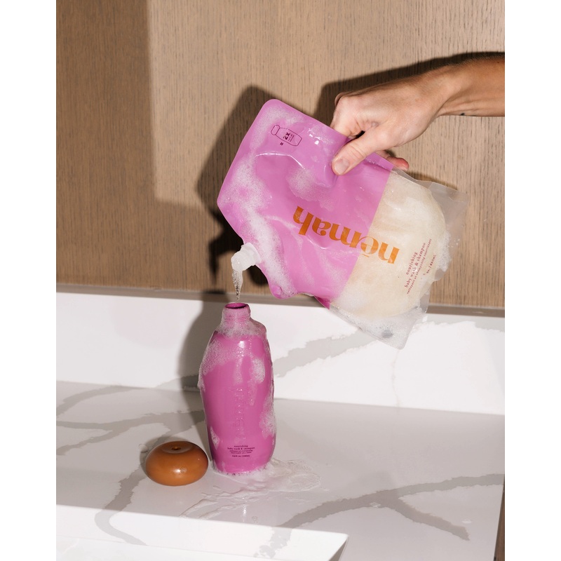 Nourishing Baby Wash & Shampoo Refill