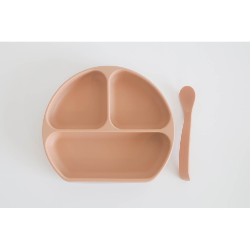 Peach Plate Set