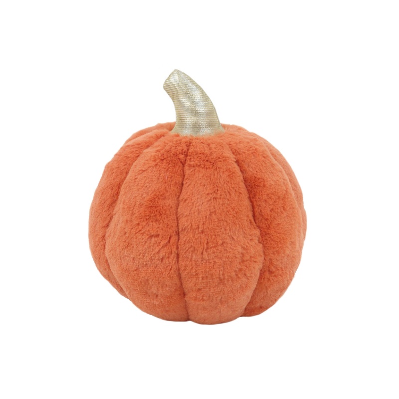 Plush Pumpkin – Orange