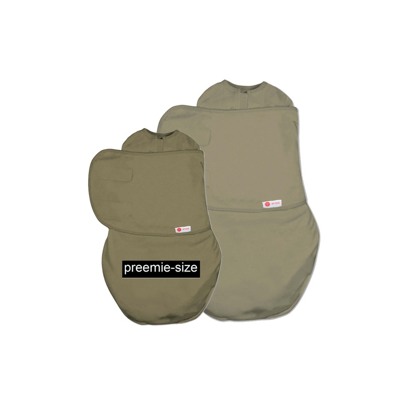 PREEMIE Swaddle (4-6lbs) | Moss