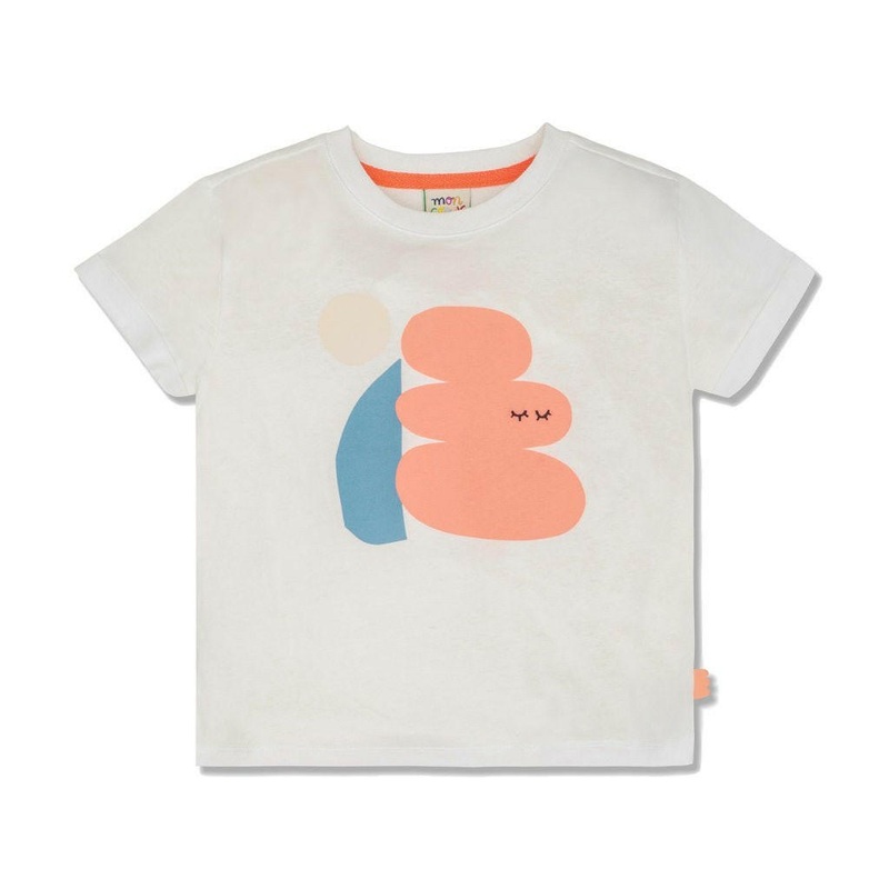 Shapes Kid T-Shirt|2Y|3Y|4Y|5Y|8Y|10Y|6Y|Natural