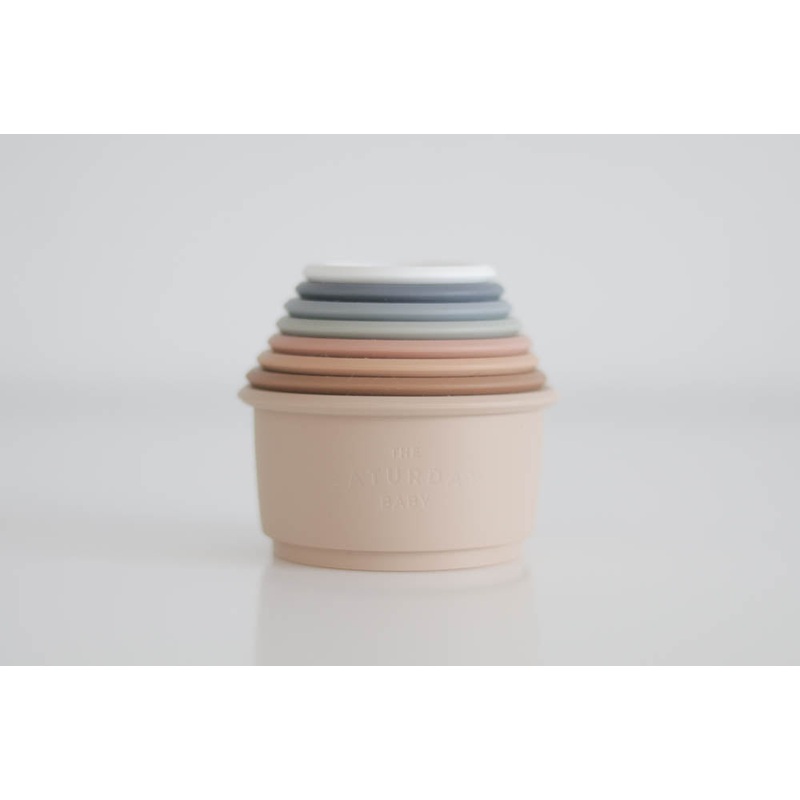 Silicone Stacking Cups