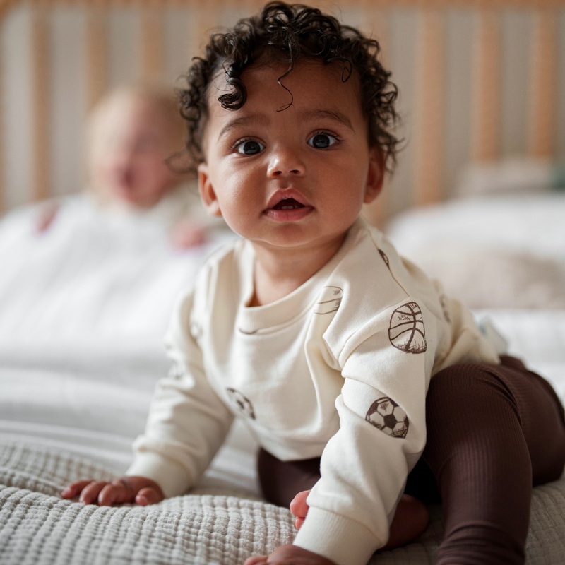 Sports Crewneck|NB|0-3M|3-6M|6-9M|9-12M|12-18M|18-24M|2-3T|3-4T|4-5T|5-6T