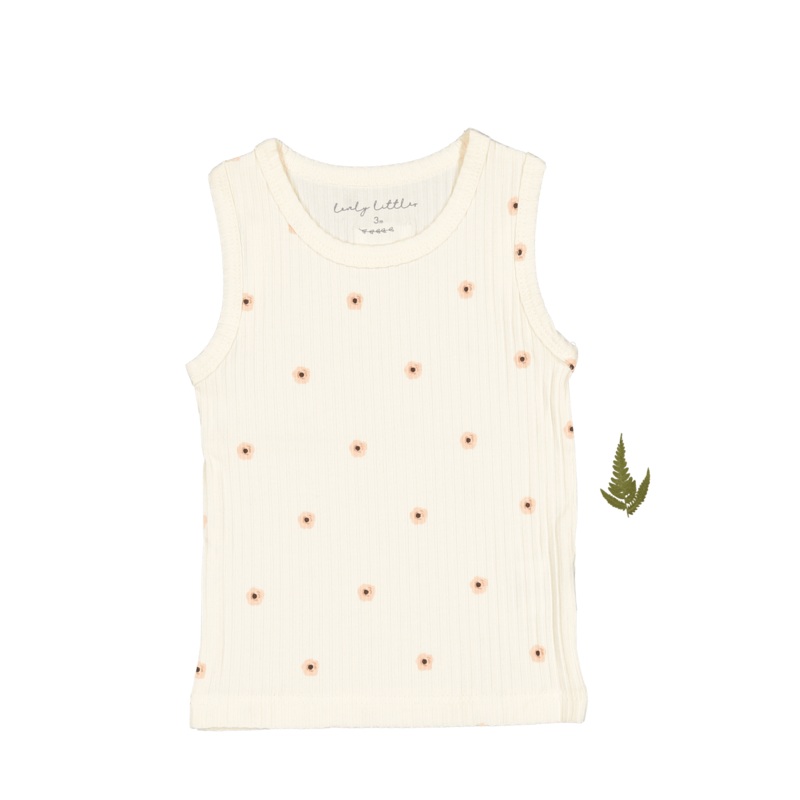 The Printed Tank – Butter Flower