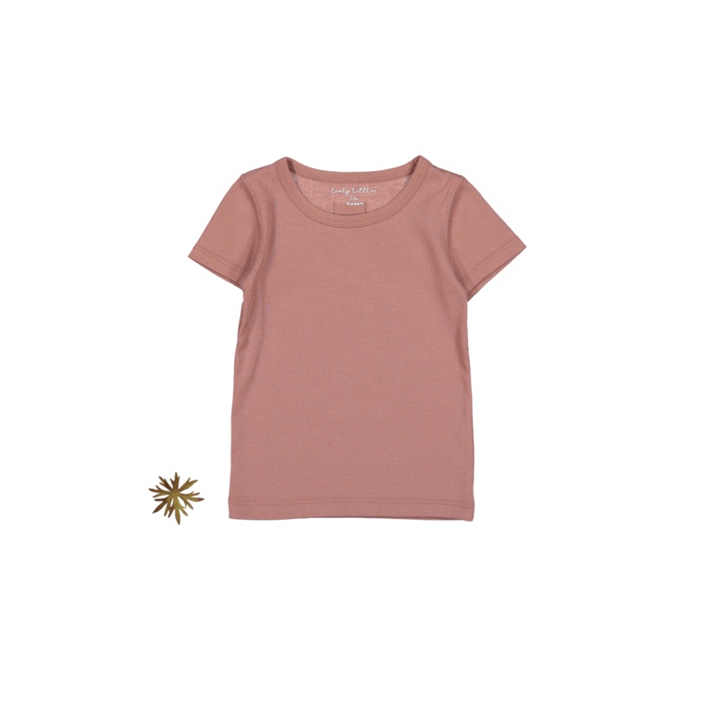 The Short Sleeve Tee – Rosewood