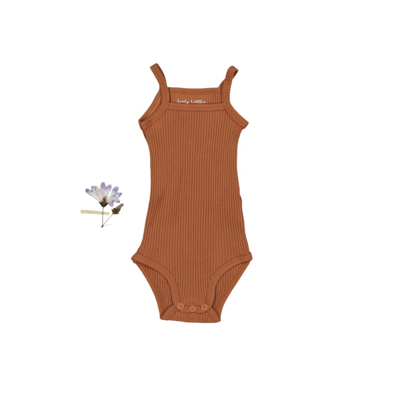 The Tank Onesie – Caramel|0m|3m|6m|12m|18m|24m|3