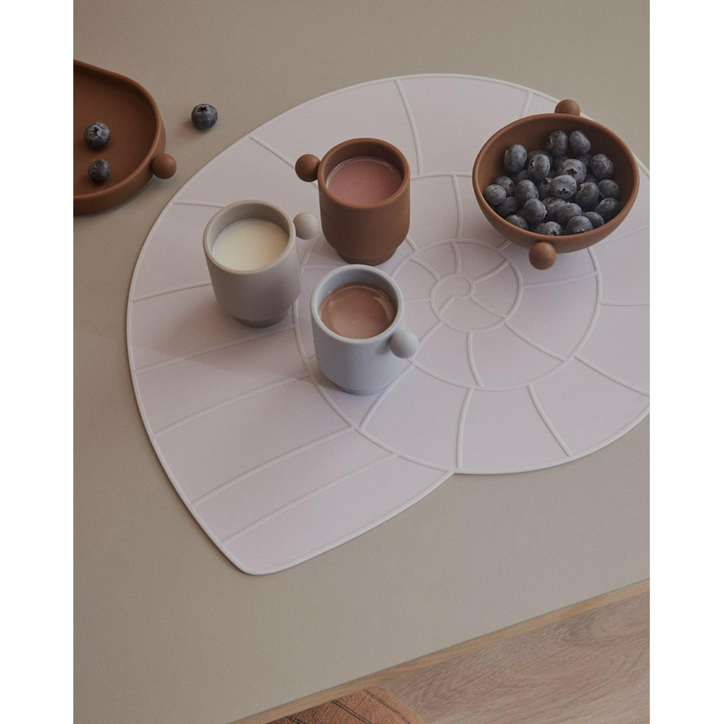 Tiny Inka Bowl – Set Of 2 – Caramel / Rose