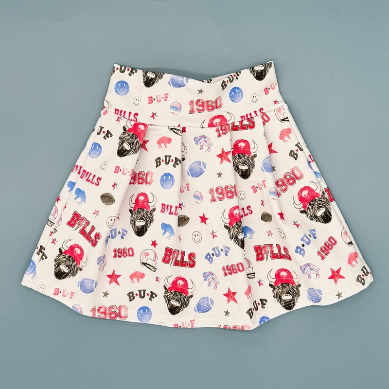 Vintage Buf Skirt|6-12 Months|12-18 Months|2T-3T|4T-5T|6T-7T