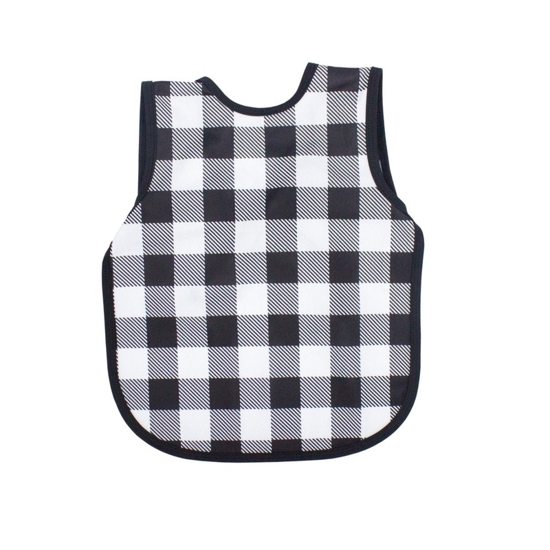 White Buffalo Plaid Bapron|Toddler (6m-3T)|Preschool (3-5yrs)