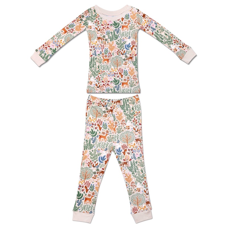 Bamboo Blend Pajamas – Boho Woodland
