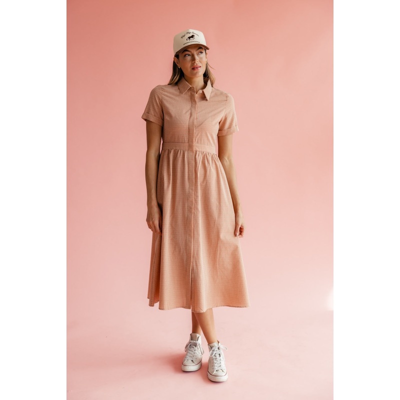 Chasing The Sun Collared Dress