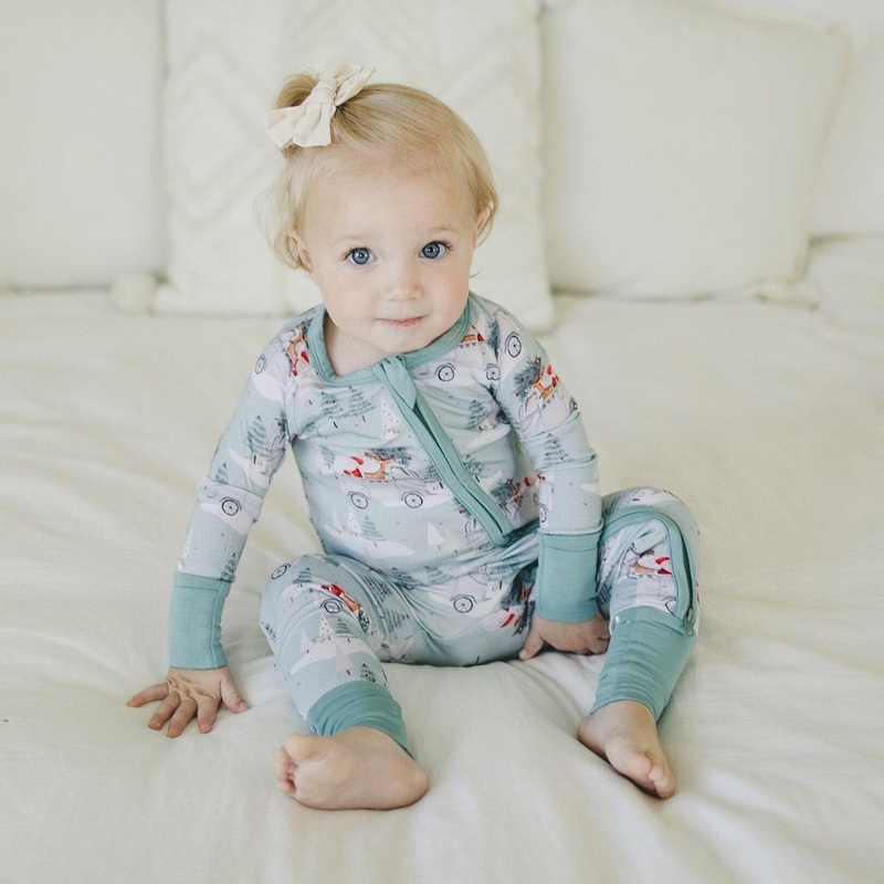 Cruisin’ to Christmas Bamboo Zippy Romper