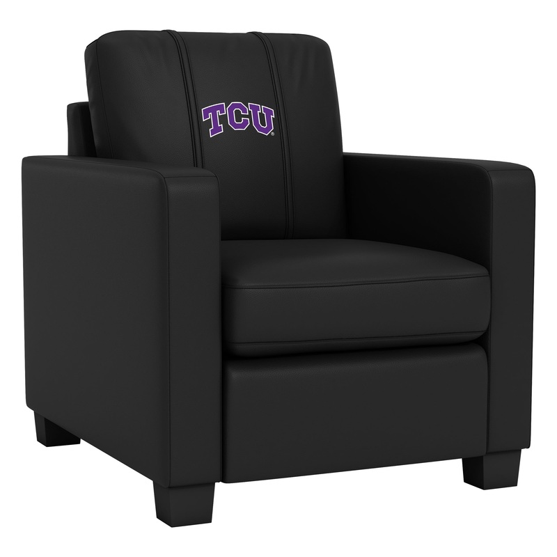 Dyno Stationary Club Chair with TCU Horned Frogs Primary