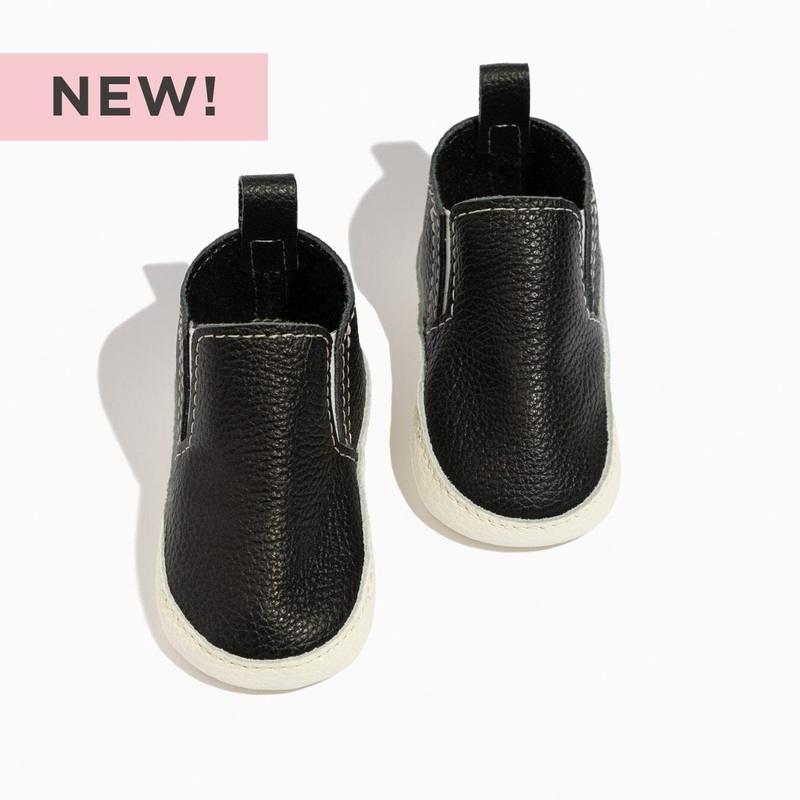 Ebony Slip On Baby Shoe|Soft Sole|Hard Sole|1|2|3|4|5