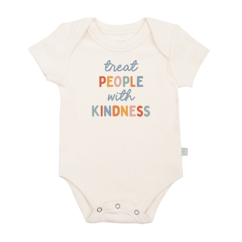 graphic bodysuit | treat people with kindness