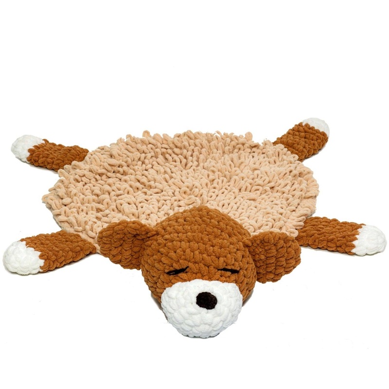 Handmade Bear Rug