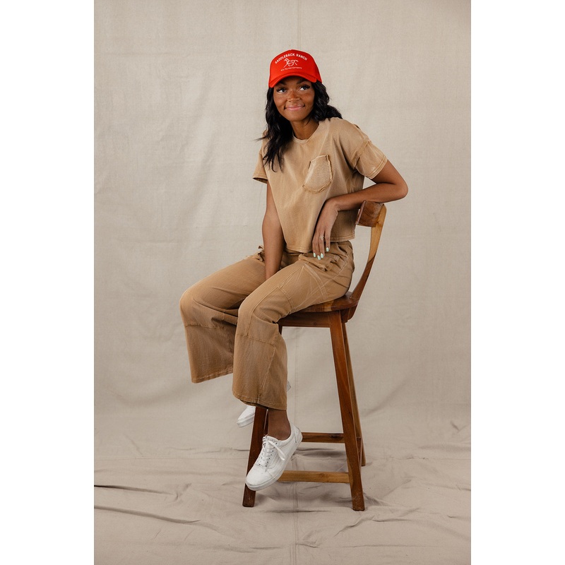 Kameron Pocket Top|Peru|S|M|L