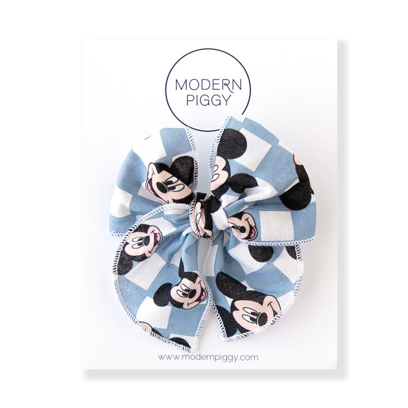Magic Morning – Blue | Petite Party Bow