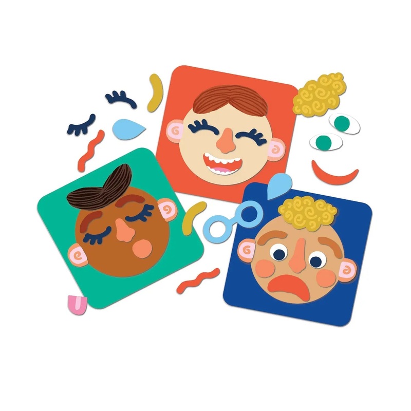 Making Faces Magnetic Set by Manhattan Toy