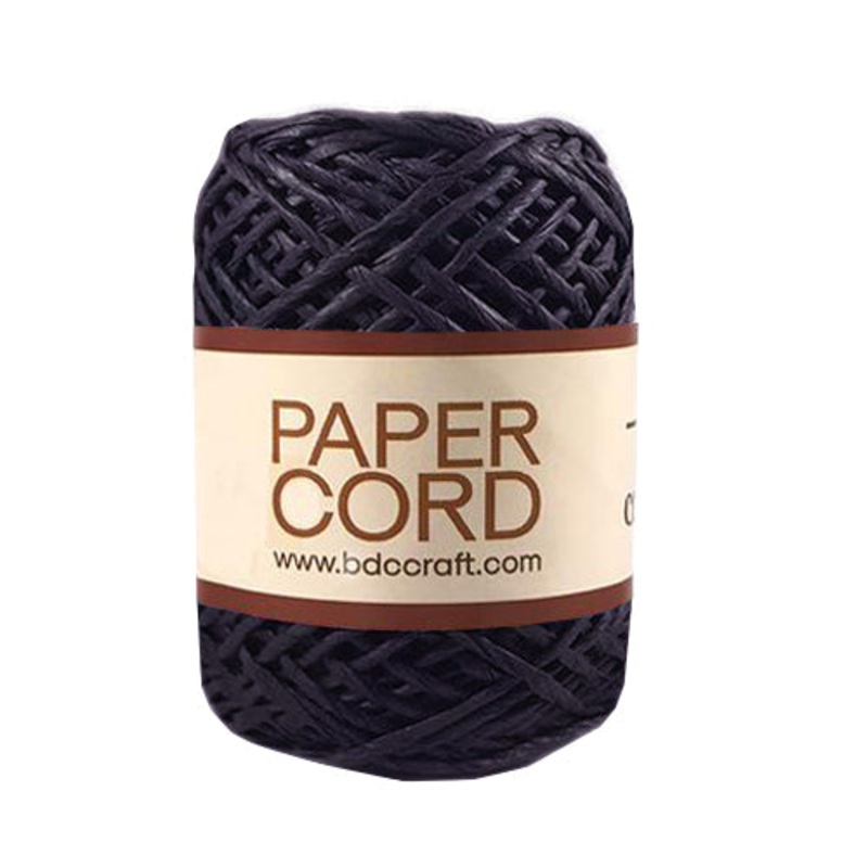 Paper Cord Spool|Black|Lime Green|Turquoise