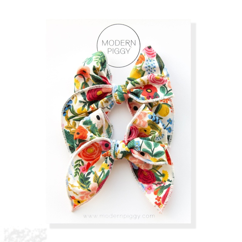 Rifle | Pigtail Set – Petite Party Bow
