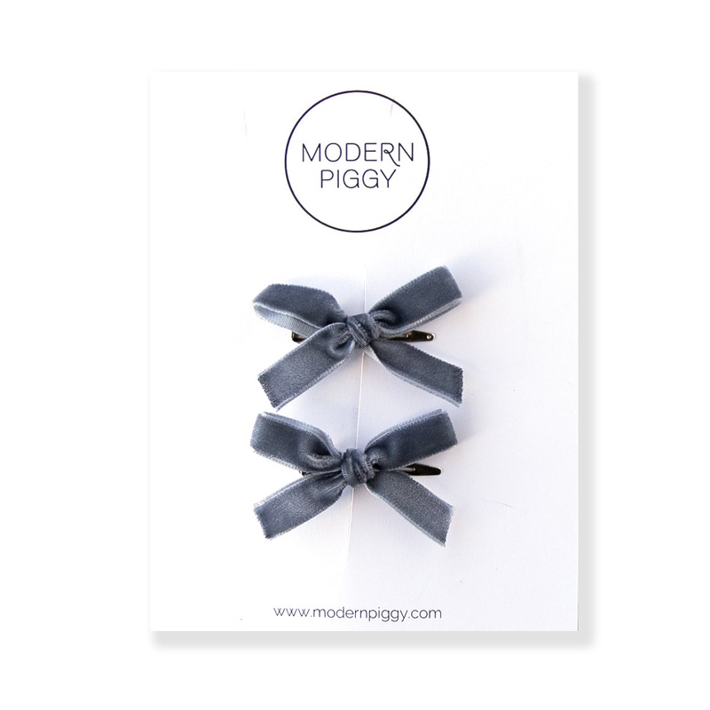 Storm | Mini Ribbon Bow Set